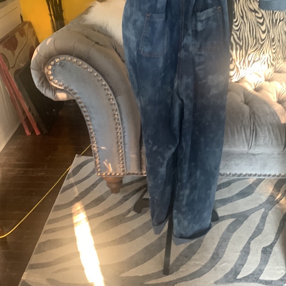 Cest la vie Hot and delicious distressed button up denim Jumpsuit - Picture 11 of 11